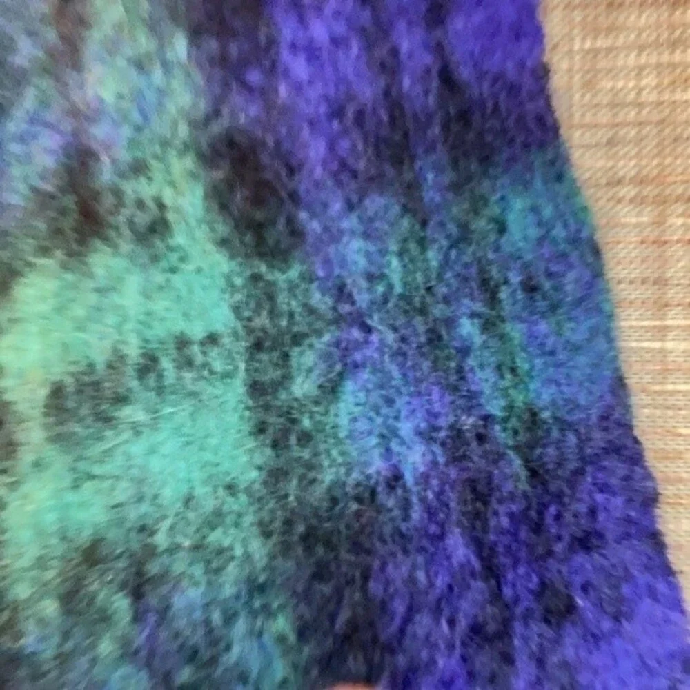 Mitchell-Gordon vintage mohair scarf